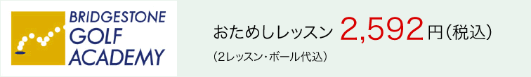 おためしレッスン