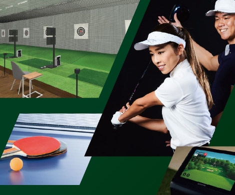 ウエルネスゴルフ＆卓球