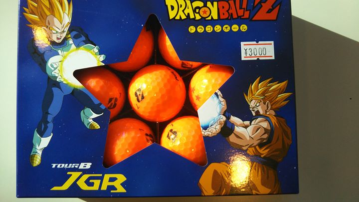 ドラゴンボールＺ ＪＧＲ🐉 – ゴルフ練習場・ゴルフスクールのニッケ